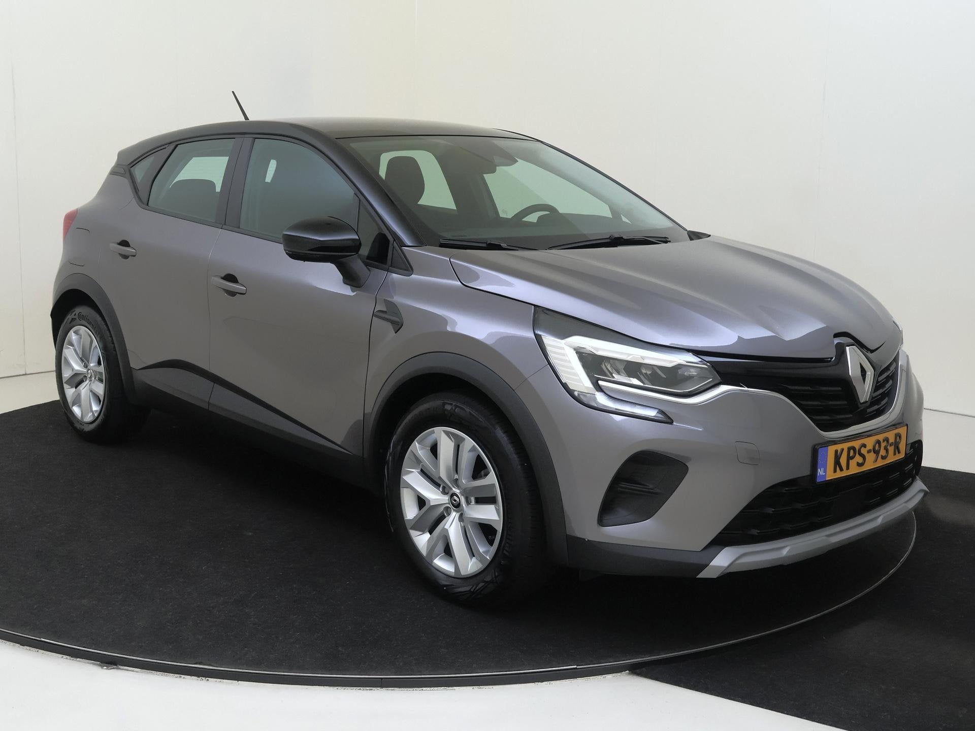 Renault Captur 1.6 E-Tech Hybrid 145 Rive Gauche | AUTOMAAT, Auto's, 12 maanden, Gebruikt, 4 cilinders, Leder en Stof