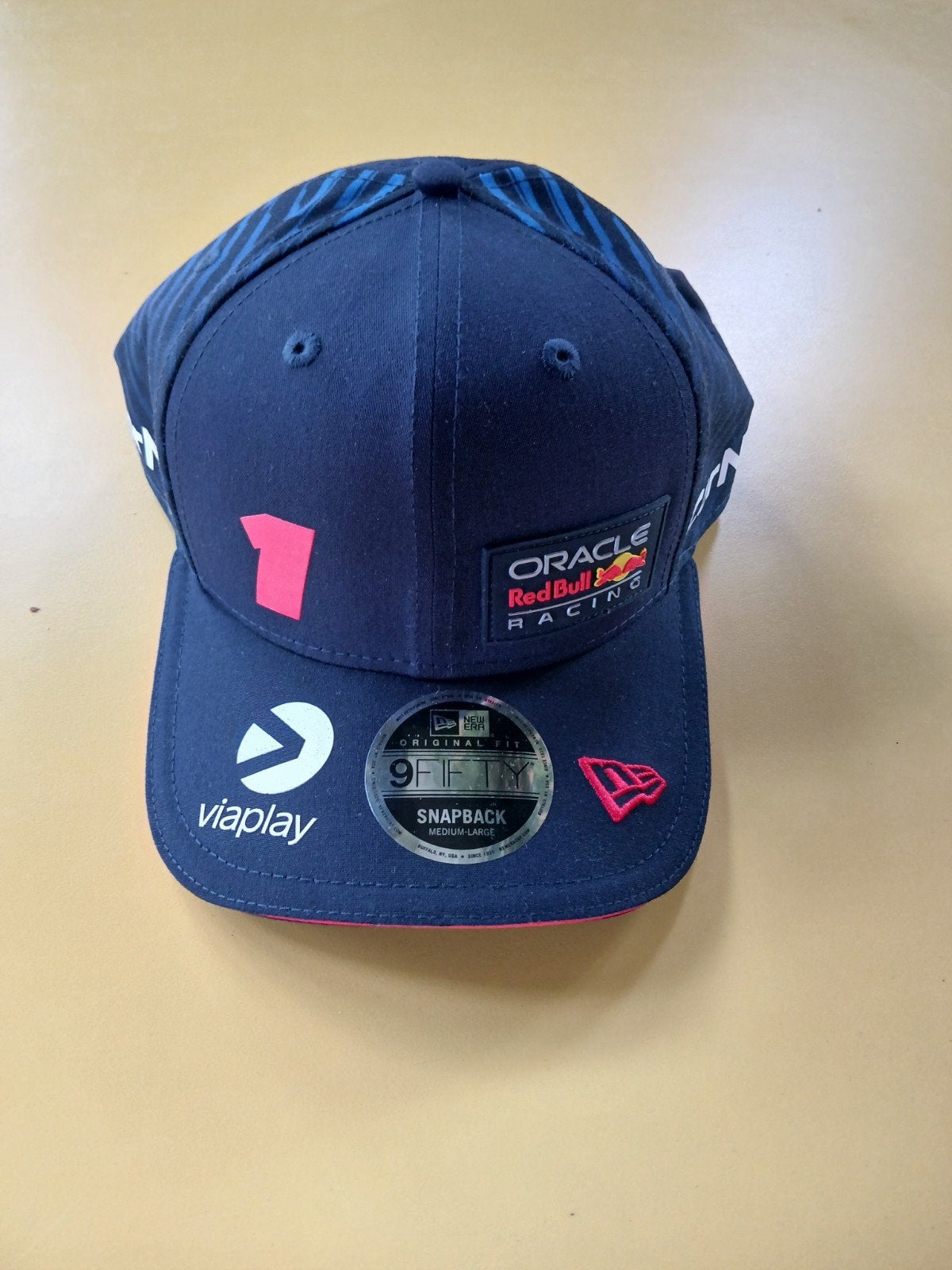 Red Bull Racing Max Verstappen Cap - Nieuw, Nieuw, Pet, Red Bull Racing, One size fits all