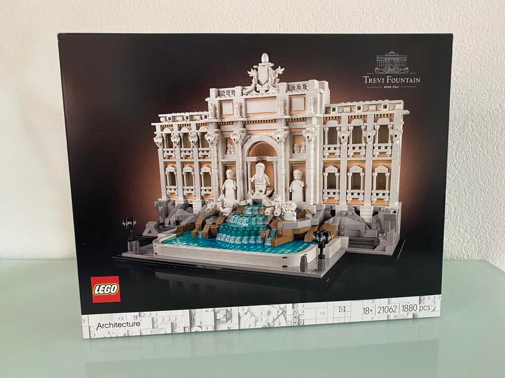 LEGO Architecture 21062 Trevifontein. NIEUW/SEALED!!! 🆕, Ophalen of Verzenden, Nieuw, Complete set, Lego