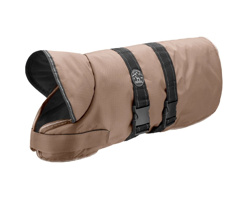 HUNTER Denali Hondenjas Fleecevoering Taupe 55 cm KOOPJE!!!, Dieren en Toebehoren, Gevoerd, Nieuw, Ophalen of Verzenden, Hunter