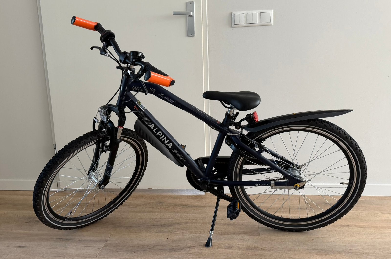 Alpina Trial 24 inch (zeer nette staat!), Ophalen, Zo goed als nieuw, 24 inch, Versnellingen