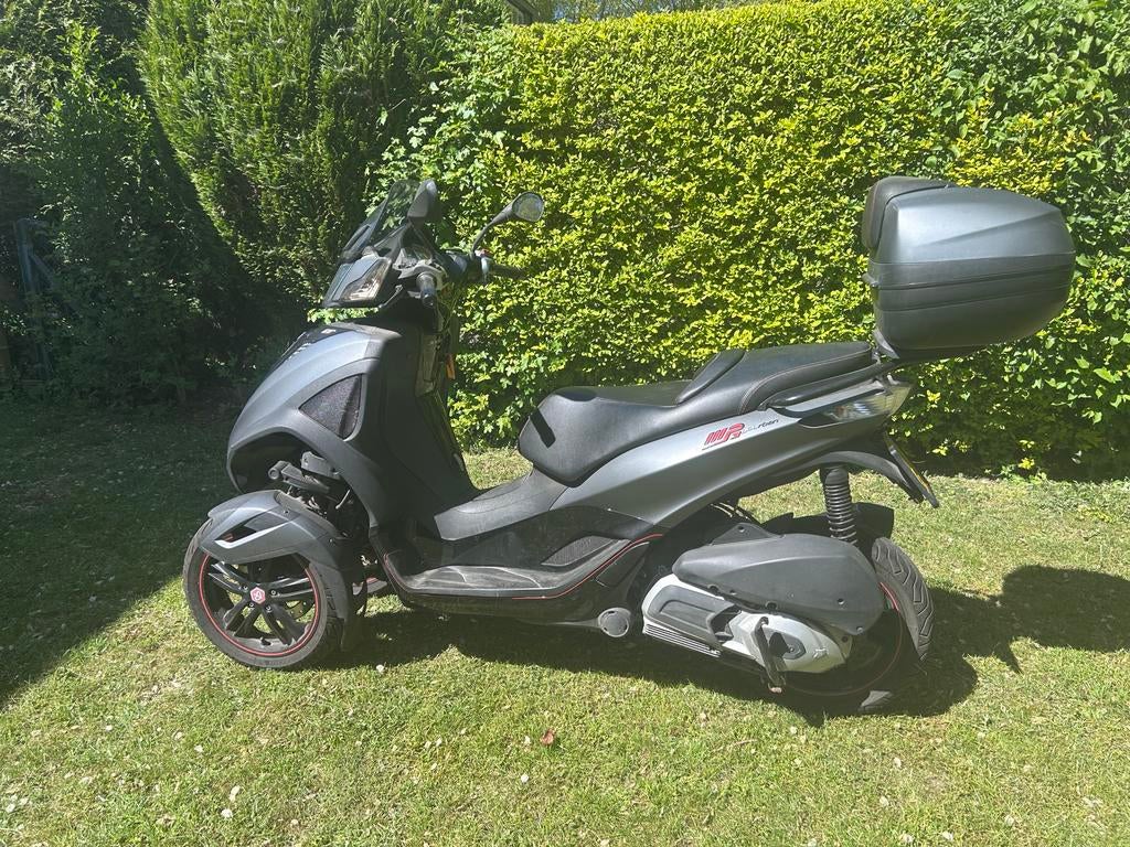 Piaggio MP3 Yourban 300 LT met Akrapovic uitlaat, Ophalen, Gebruikt, Overige modellen, 300 cc