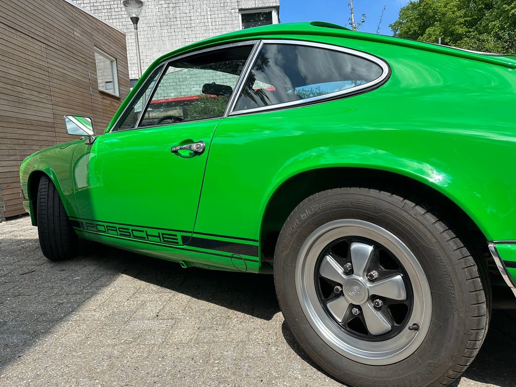 Porsche 911 T modeljaar 73, foto 9