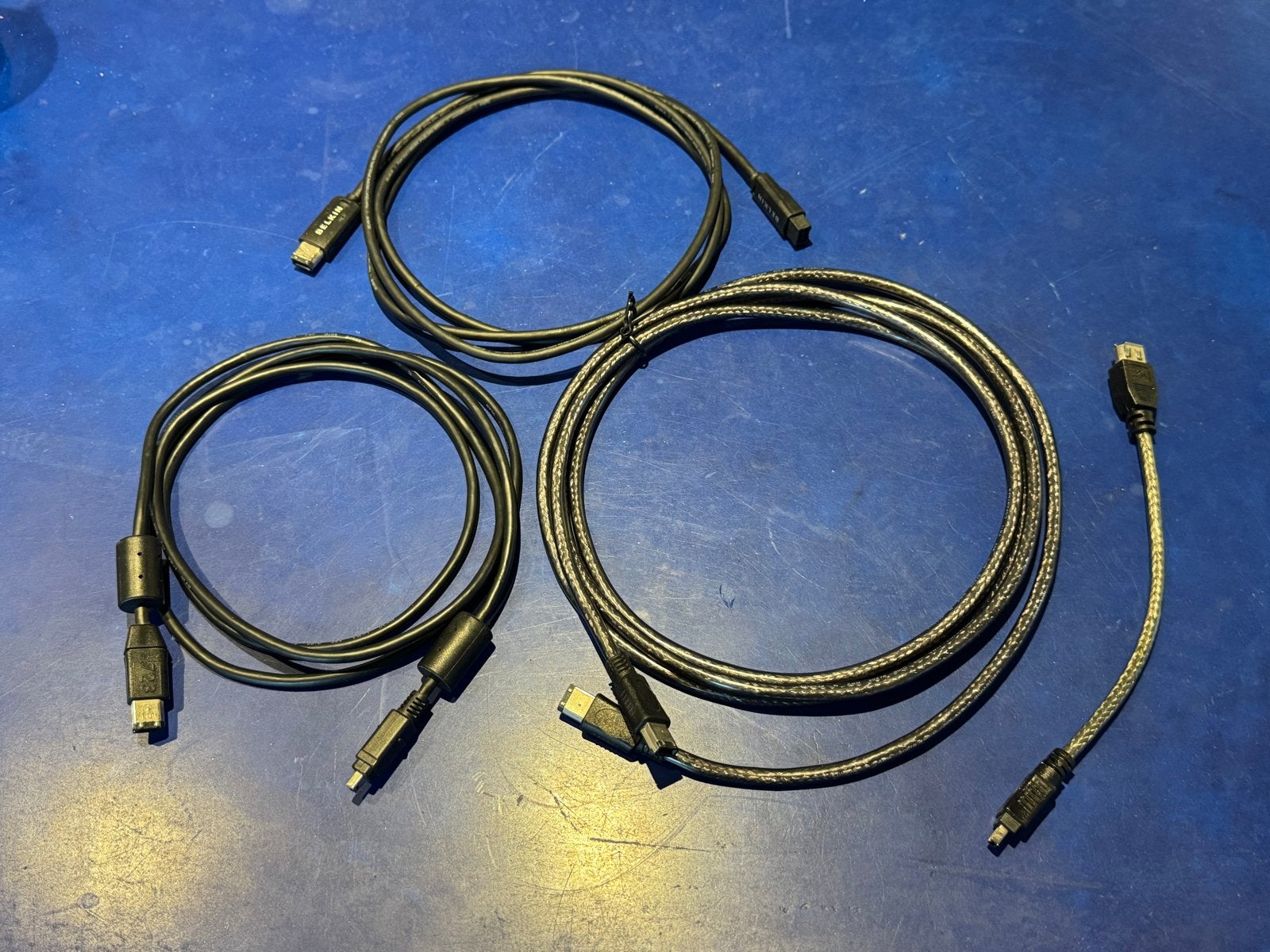 Diverse Firewire kabels, Ophalen of Verzenden, Gebruikt, Minder dan 2 meter, Overige kabels