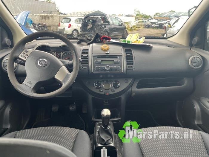 Kachel Bedieningspaneel van een Nissan Note, Gebruikt, -, -, Ophalen of Verzenden