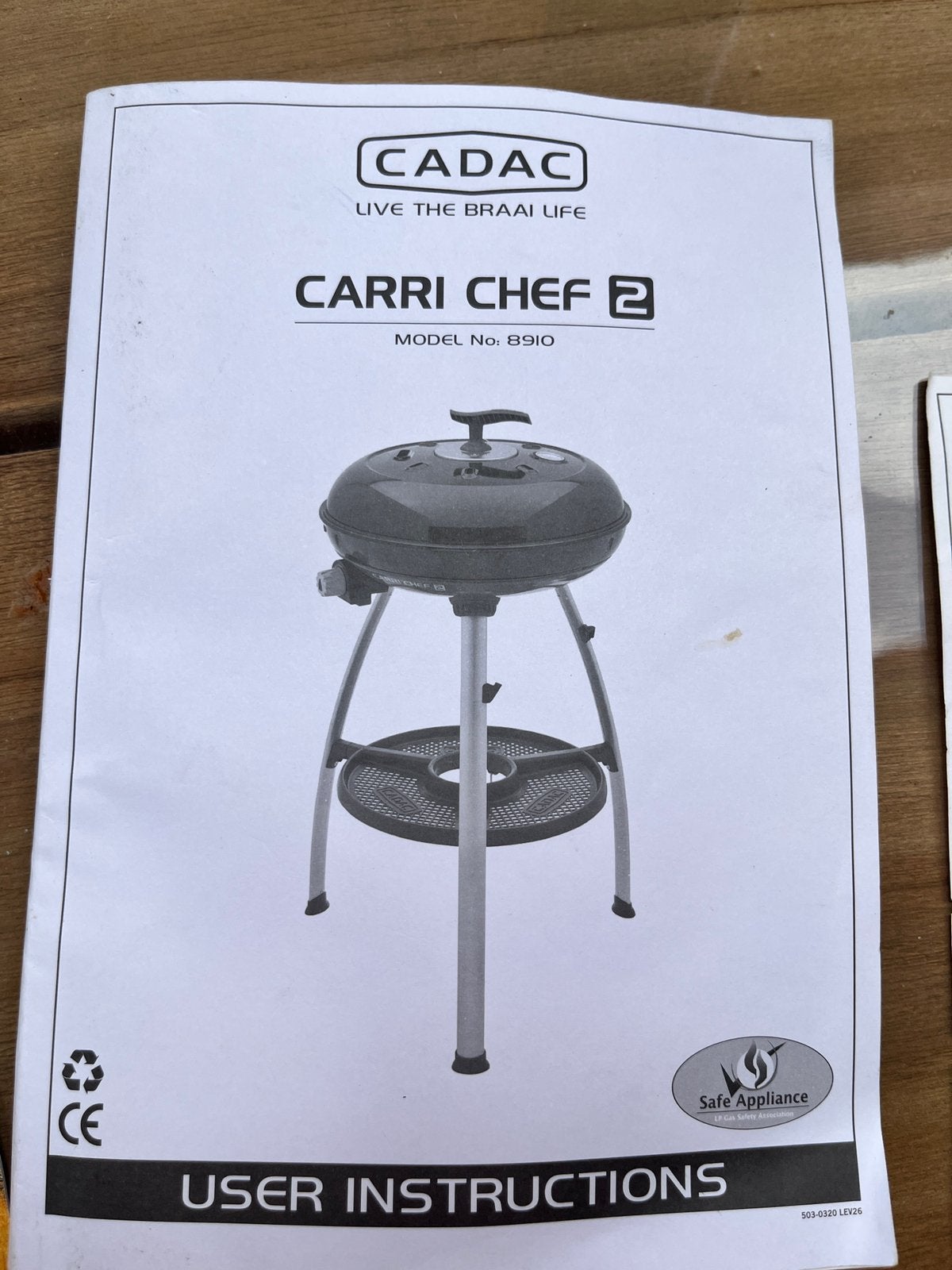 CADAC Carri Chef 2 complete set – veel accessoires, Ophalen, Zo goed als nieuw