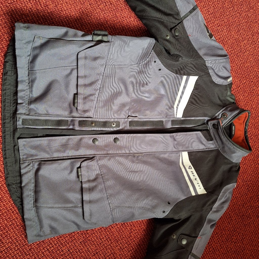 revit motorjas maat 52, Ophalen of Verzenden, Tweedehands, Jas | textiel, Rev'it