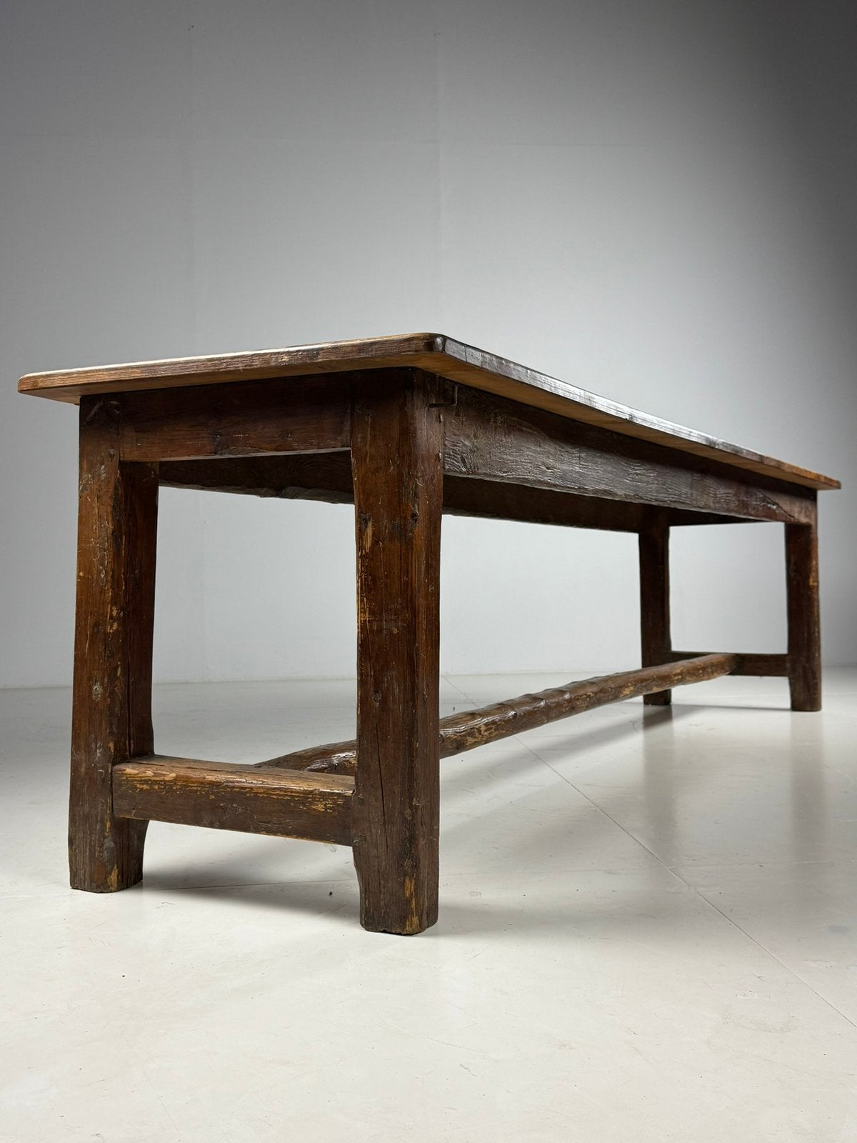 Franse kloostertafel 290cm, Ophalen of Verzenden