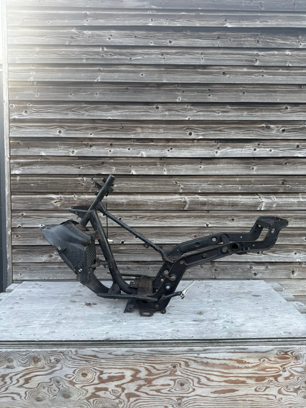 Gilera runner 50cc frame, Fietsen en Brommers, Ophalen of Verzenden, Zo goed als nieuw, Frame, Piaggio