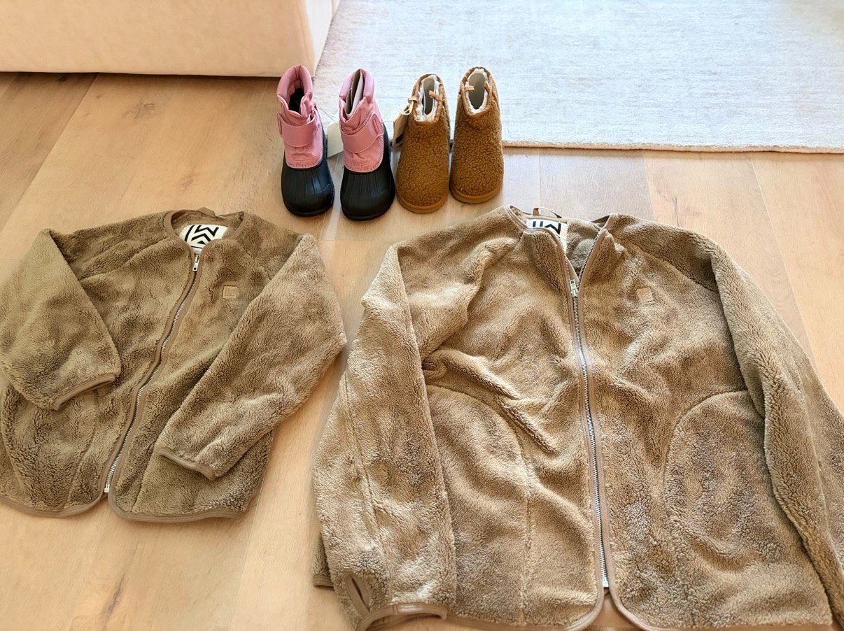 Nieuwe winterboots en matching jassen van Liewood, Ophalen, Nieuw, Jongen of Meisje, Jas