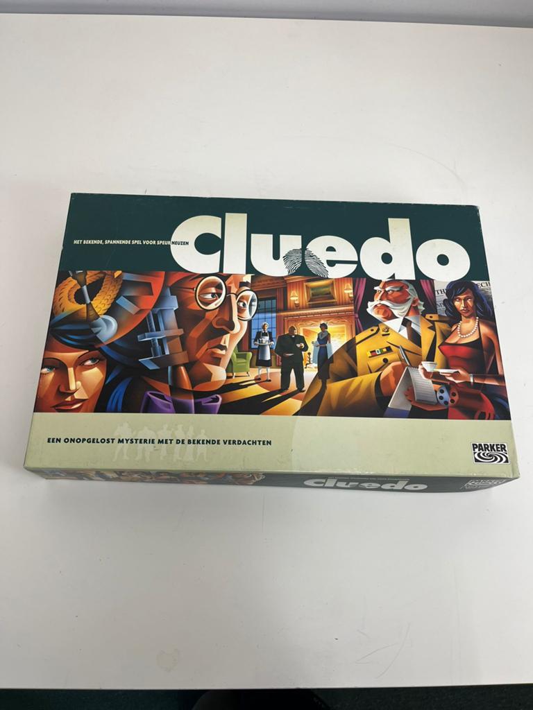 Cluedo Bordspel - Het klassieke detective spel, Drie of vier spelers, Ophalen of Verzenden, Nieuw