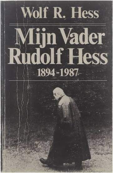 Mijn vader Rudolf Hess, Ophalen of Verzenden, Tweede Wereldoorlog, Zo goed als nieuw, Overige onderwerpen