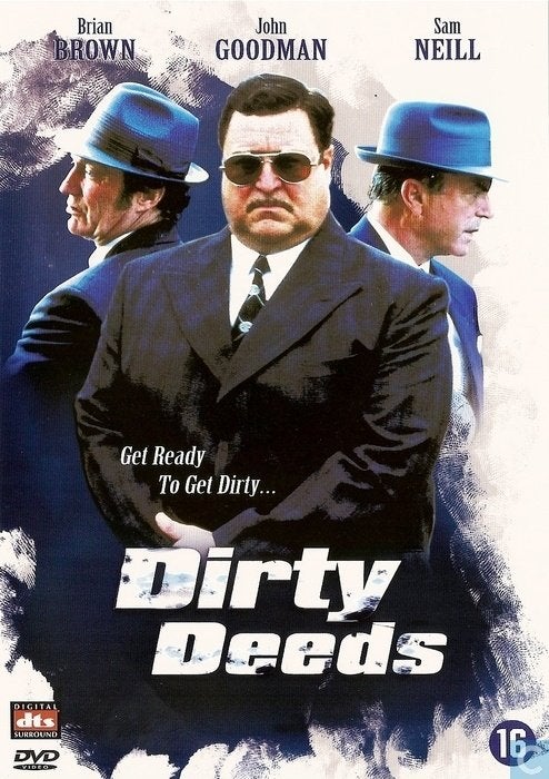Dirty deeds (David Caesar), Vanaf 16 jaar, Nederlands, Overige genres, Ophalen of Verzenden