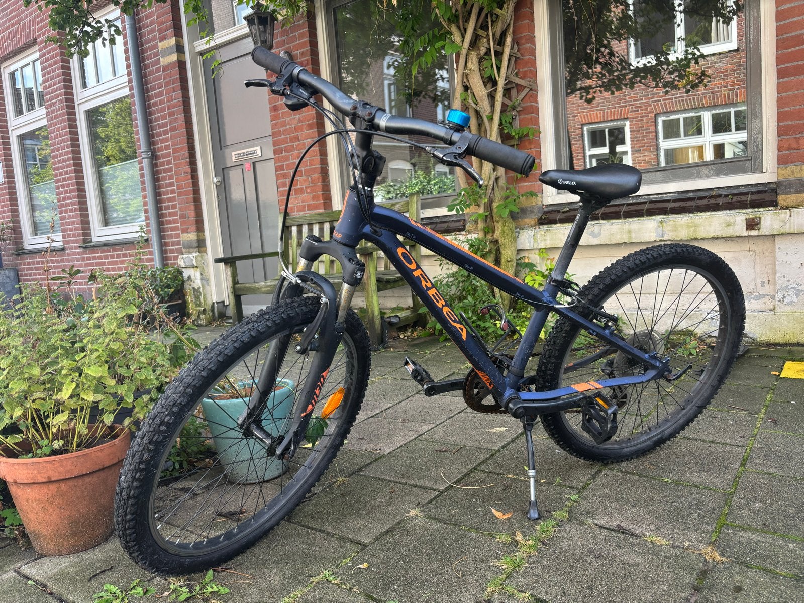 Orbea MX 24 mountainbike 24 inch – Shimano Altus – vering, Ophalen, Velgrem, Versnellingen, Gebruikt