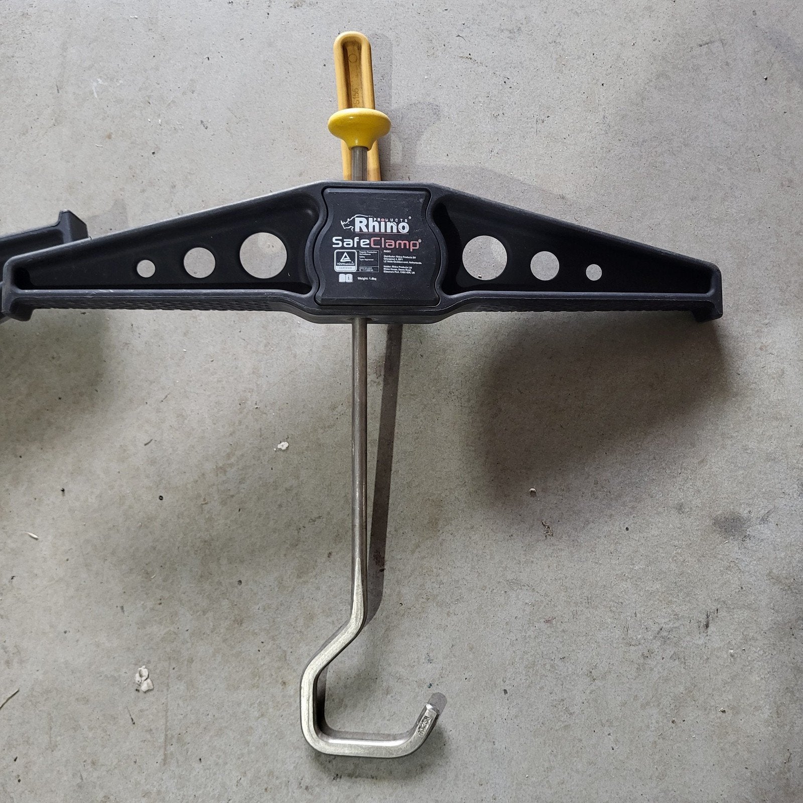 Rhino SafeClamp ladderklemmen (set van 2), Auto diversen, Dakdragers, Ophalen, Gebruikt