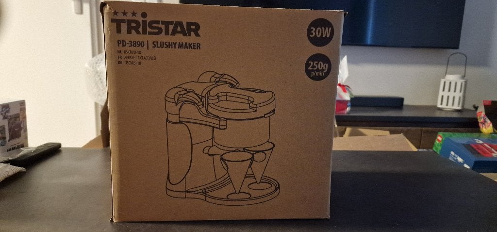 Nieuwe Tristar PD-3890 Slushy maker, Ophalen of Verzenden, Nieuw