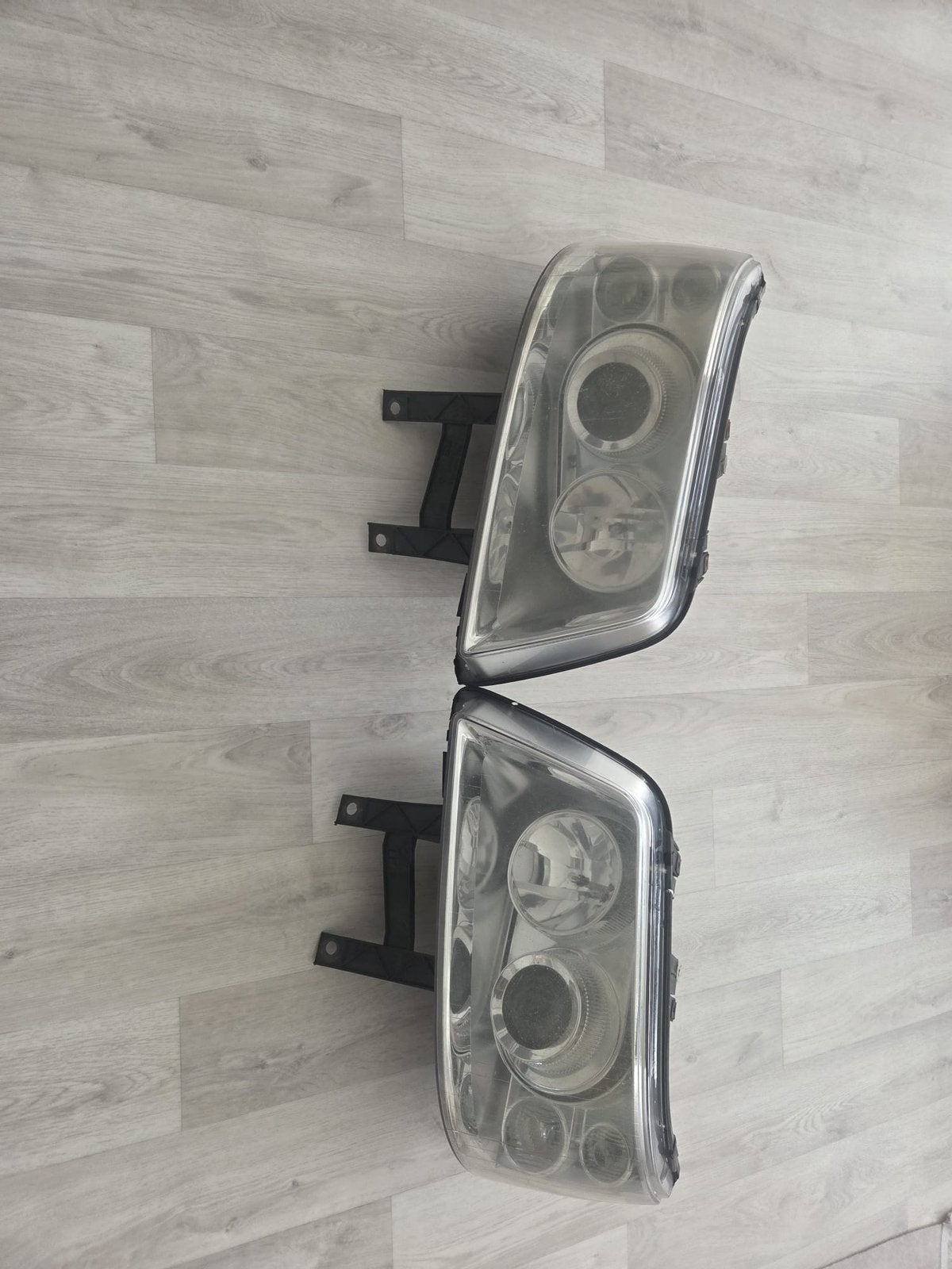 Linker en rechter koplamp volskwagen multivan, Ophalen of Verzenden, Volkswagen