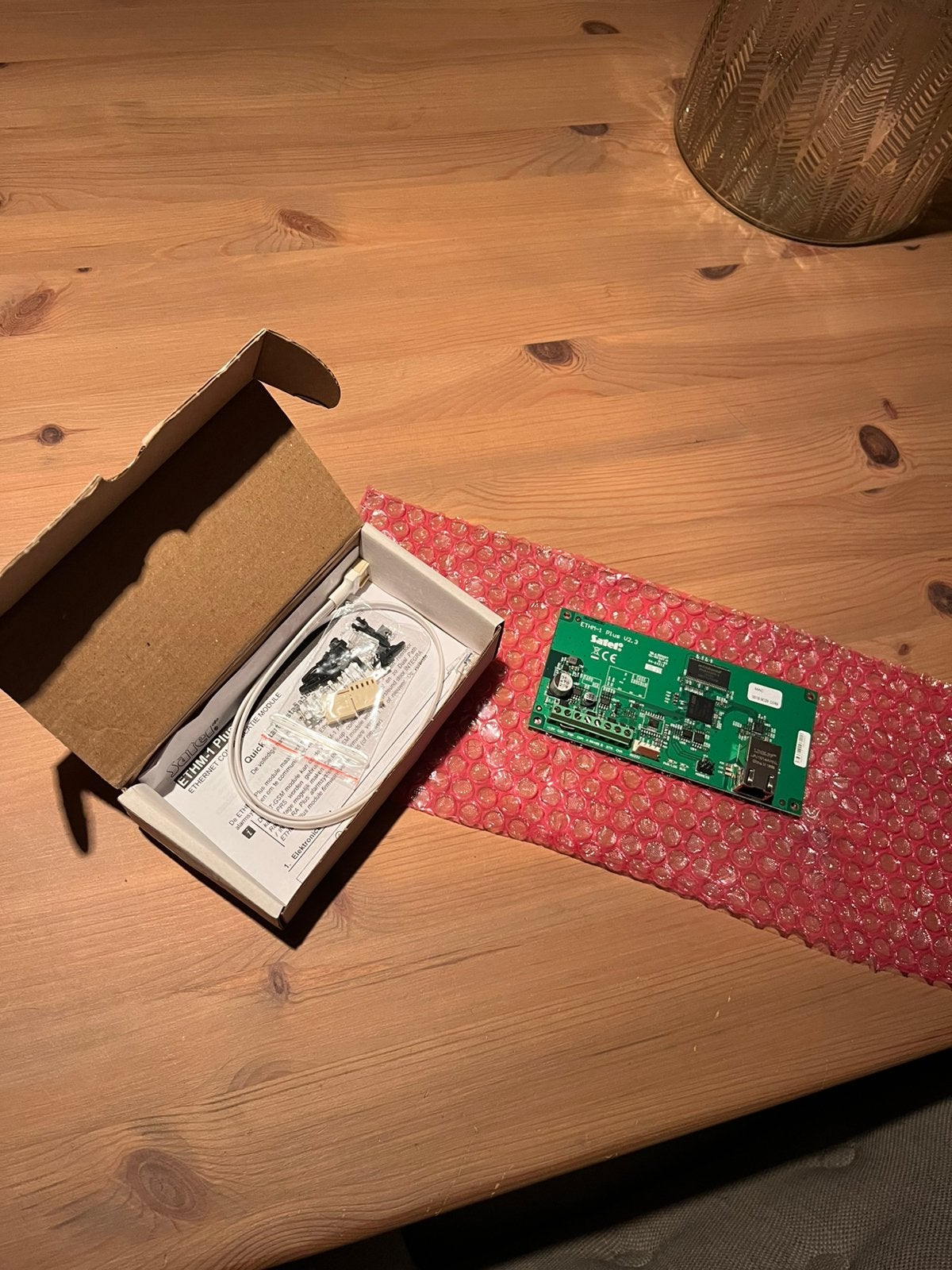 Satel ETHM-1 plus module, Ophalen of Verzenden