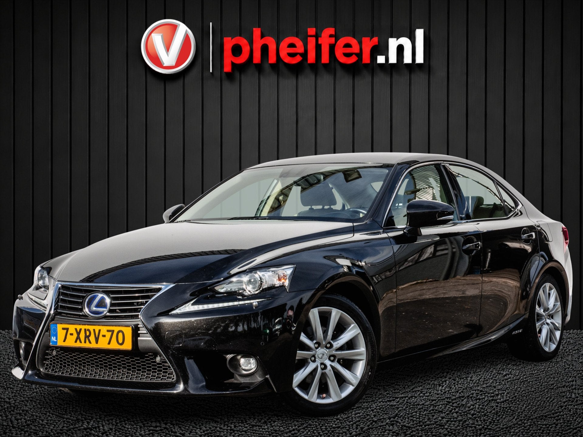 Lexus IS 300h 223pk Aut. Business Line Pro Lederen int/ Elek, Auto's, Automaat, Euro 5, Gebruikt, Bedrijf