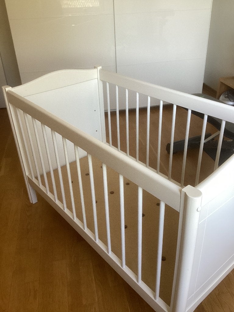 Baby-kinderledikant, Ophalen, Gebruikt, Minder dan 140 cm, Matras