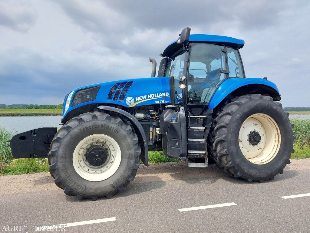 New Holland T8 390 !! PRIJS VERLAAGD !!, Gebruikt, -, Meer dan 10000, Niet opgegeven