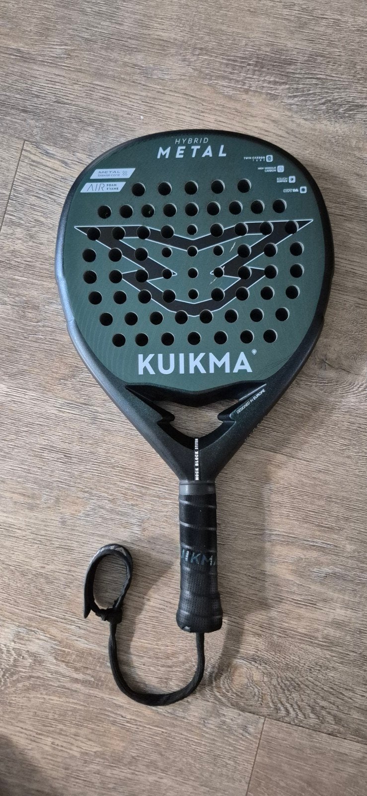 Kuikma hybride padelracket., Ophalen, Gebruikt