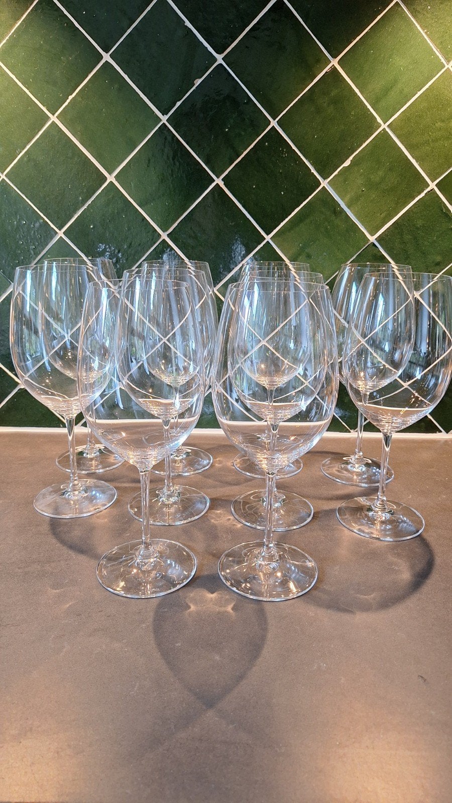 10x Riedel Vinum Bordeaux Grand Cru wijnglazen – nieuw/ongeb, Ophalen of Verzenden