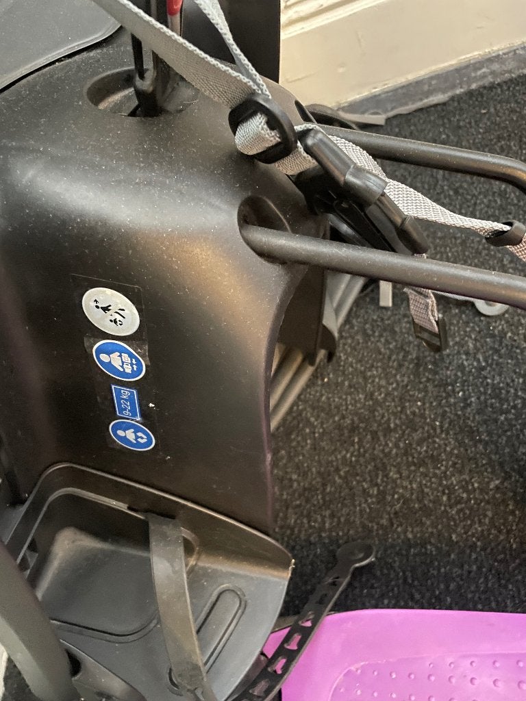 Bike kids seat, Fietsen en Brommers, Ophalen, 15 t/m 25 kg, Achterzitje, POLISPORT