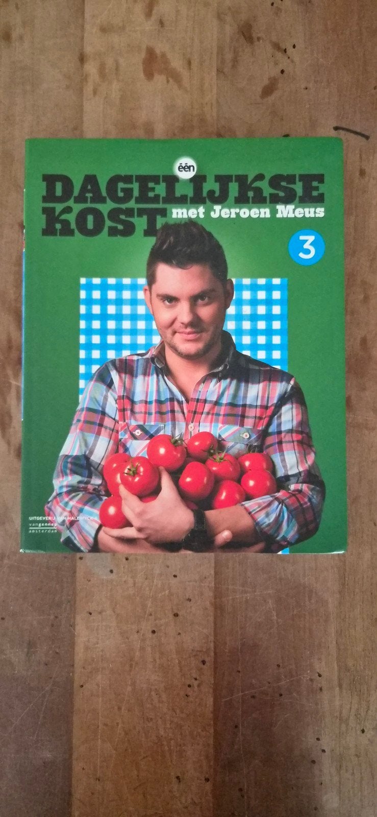 Dagelijkse Kost met Jeroen Meus 3 - Kookboek, Boeken, Ophalen of Verzenden, Gelezen, Jeroen Meus