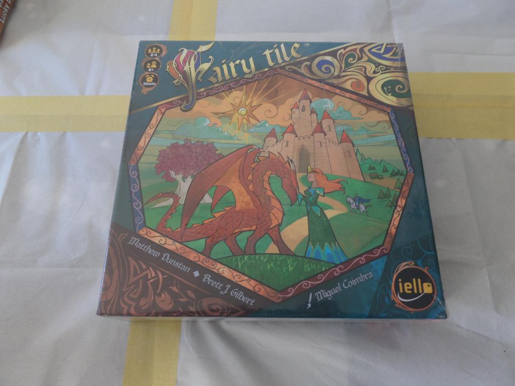 Fairy Tile (Sealed), Een of twee spelers, Ophalen, Nieuw, Iello