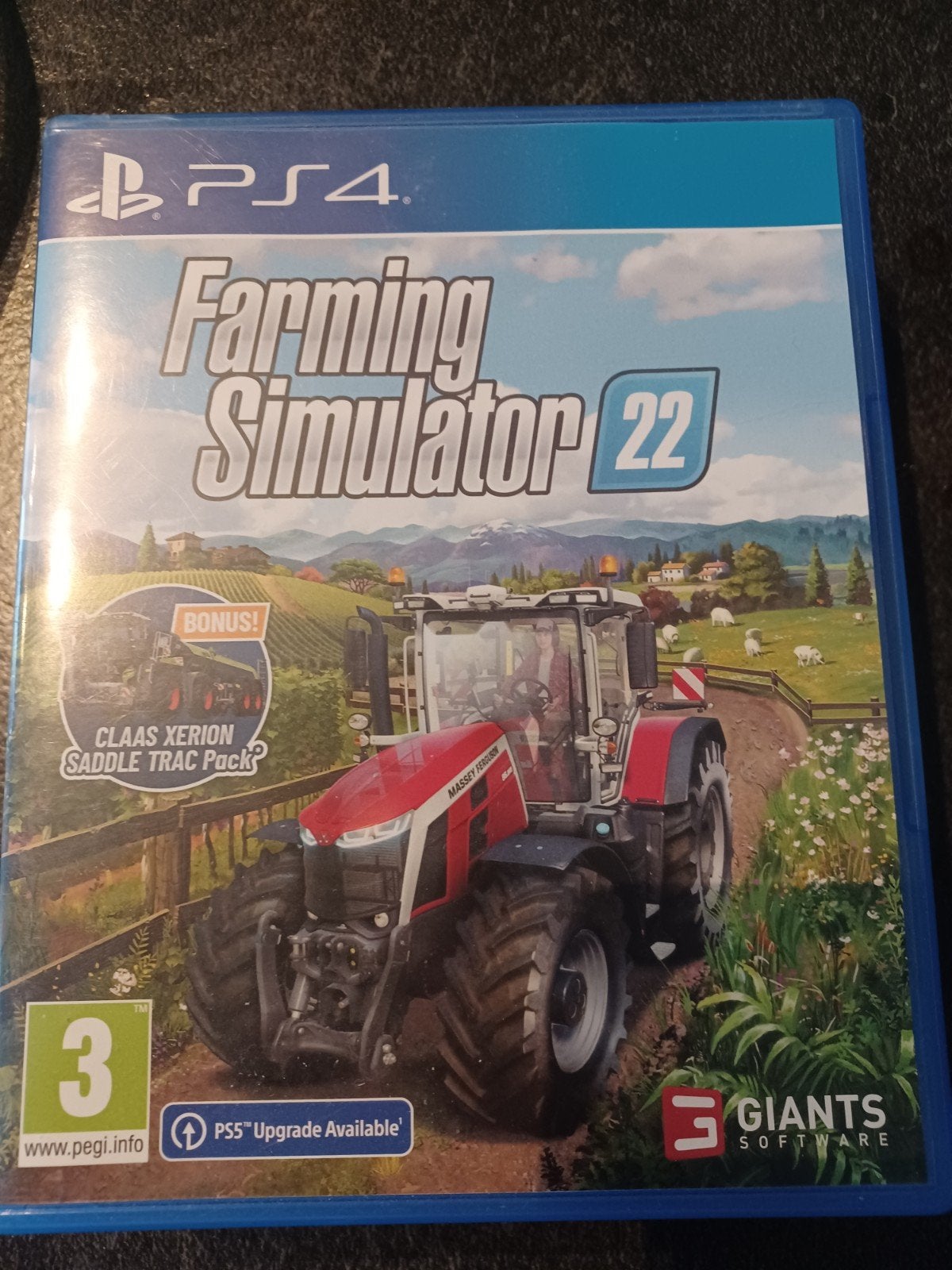 Farming Simulator 22 PS4, Gebruikt, 1 speler, Ophalen of Verzenden, Vanaf 3 jaar