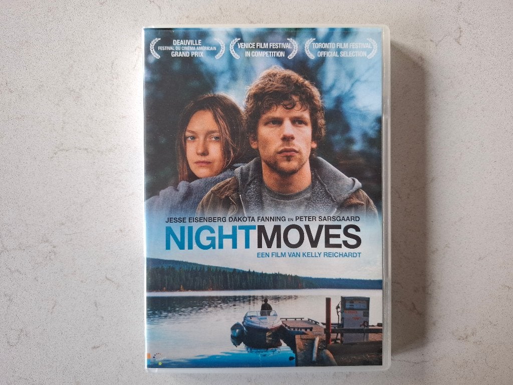 Night Moves DVD - Drama/Thriller van Kelly Reichardt, Verenigde Staten, Engels, Drama, Nederlands