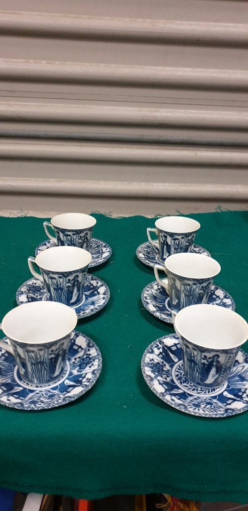 kop en schotels, Ophalen of Verzenden, 'T Olde Gre-j, Info@toldegrej.nl, Endepoelstraat 20f Didam