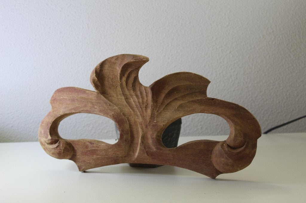 Antiek ornament , houten decor, Ophalen of Verzenden
