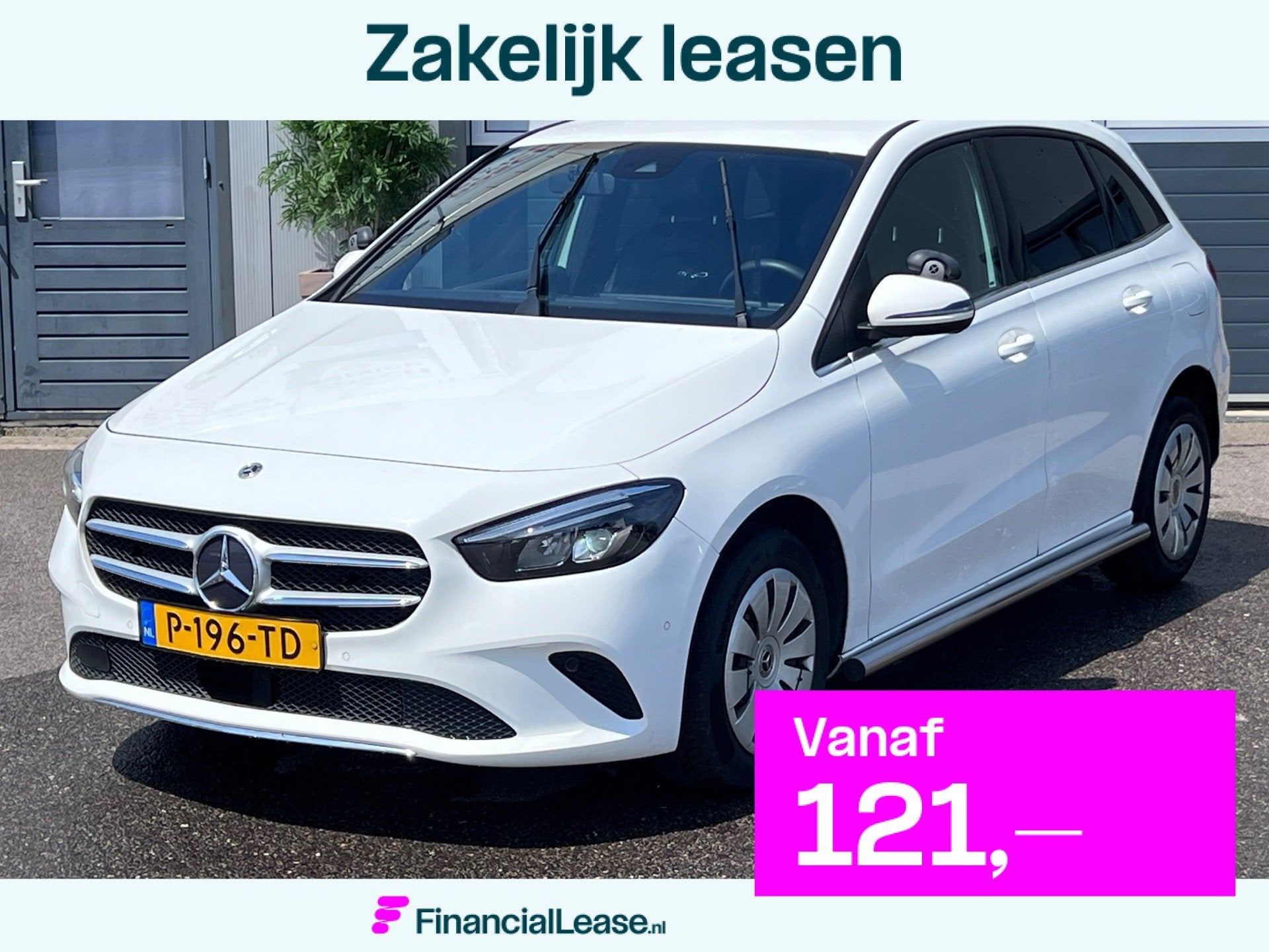 Mercedes-Benz B-klasse 200d / AUTOMAAT / TIK IN DE MOTOR / C, Gebruikt, Euro 6, 4 cilinders, 150 pk