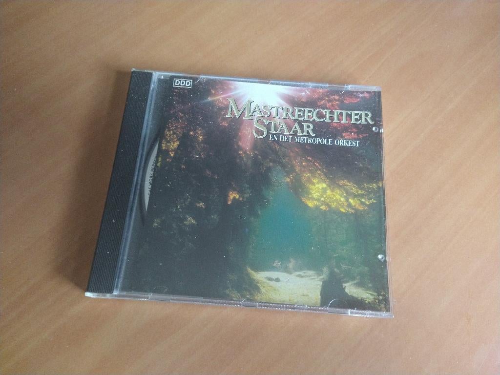 CD Mastreechter Staar en het Metropole Orkest - Herfst, Ophalen of Verzenden, Romantiek, Zo goed als nieuw, Orkest of Ballet
