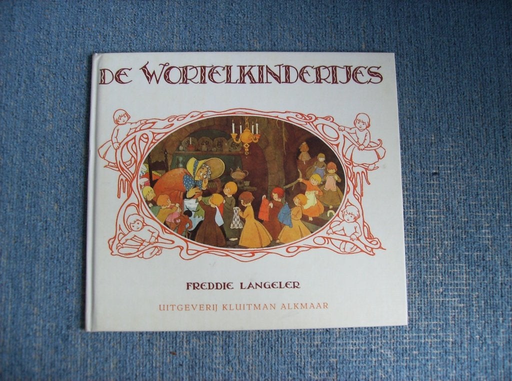 DE WORTELKINDERTJES,   FREDDIE LANGELER,, Ophalen of Verzenden, Gelezen, Fictie algemeen