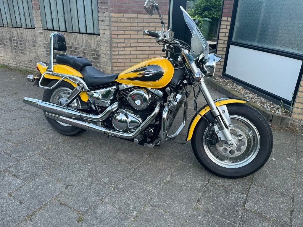 suzuki marauder uit 1999, Motoren, Motoren | Suzuki, Particulier, Chopper, 2 cilinders, Handgeschakeld, Ophalen