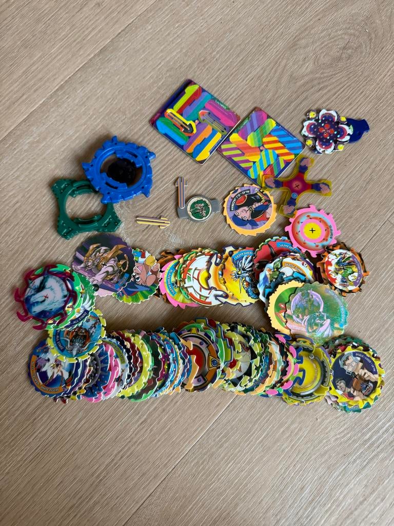 Diverse Beyblade Spinners en Accessoires - Grote Collectie, Ophalen of Verzenden, Gebruikt