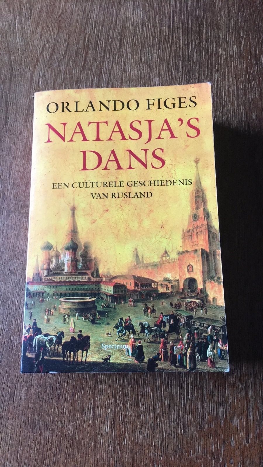 Orlando Figes - Natasja's dans, Ophalen of Verzenden, Zo goed als nieuw, Orlando Figes