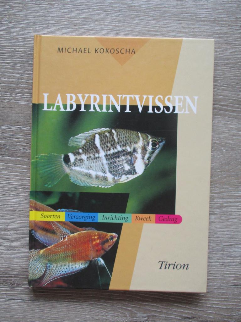 Labyrintvissen Soorten Verzorging Inrichting Kweek Gedrag, Boeken, Ophalen of Verzenden, Gelezen, Vogels