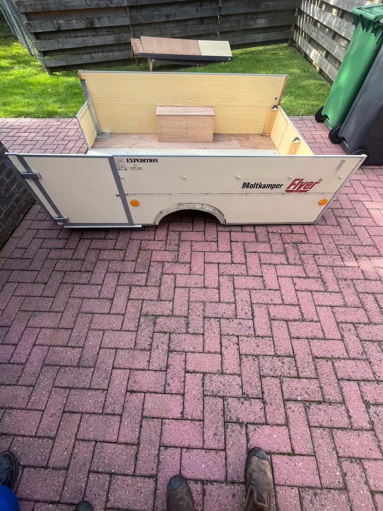 Holtkamper Flyer bak, Caravans en Kamperen, Kampeeraccessoires, Ophalen, Gebruikt