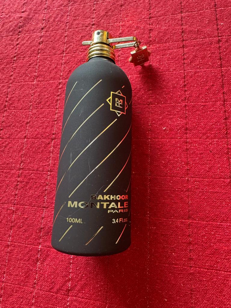 Montale Bakhoor Eau de Parfum 100ml (95% vol), Ophalen of Verzenden, Zo goed als nieuw