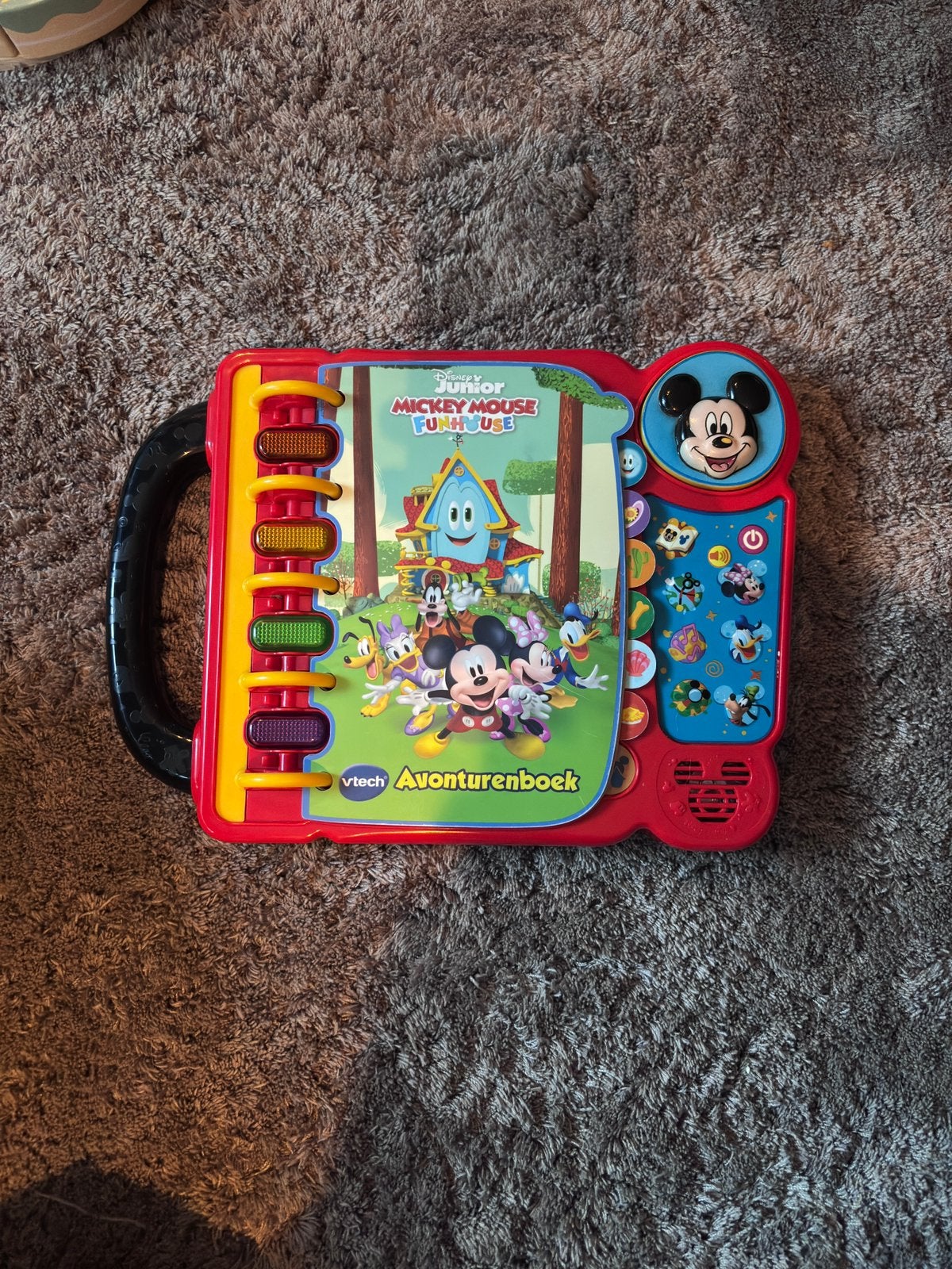 Vtech boekje met geluid | avonturenboek mickey mouse, Kinderen en Baby's, Ophalen of Verzenden, Zo goed als nieuw