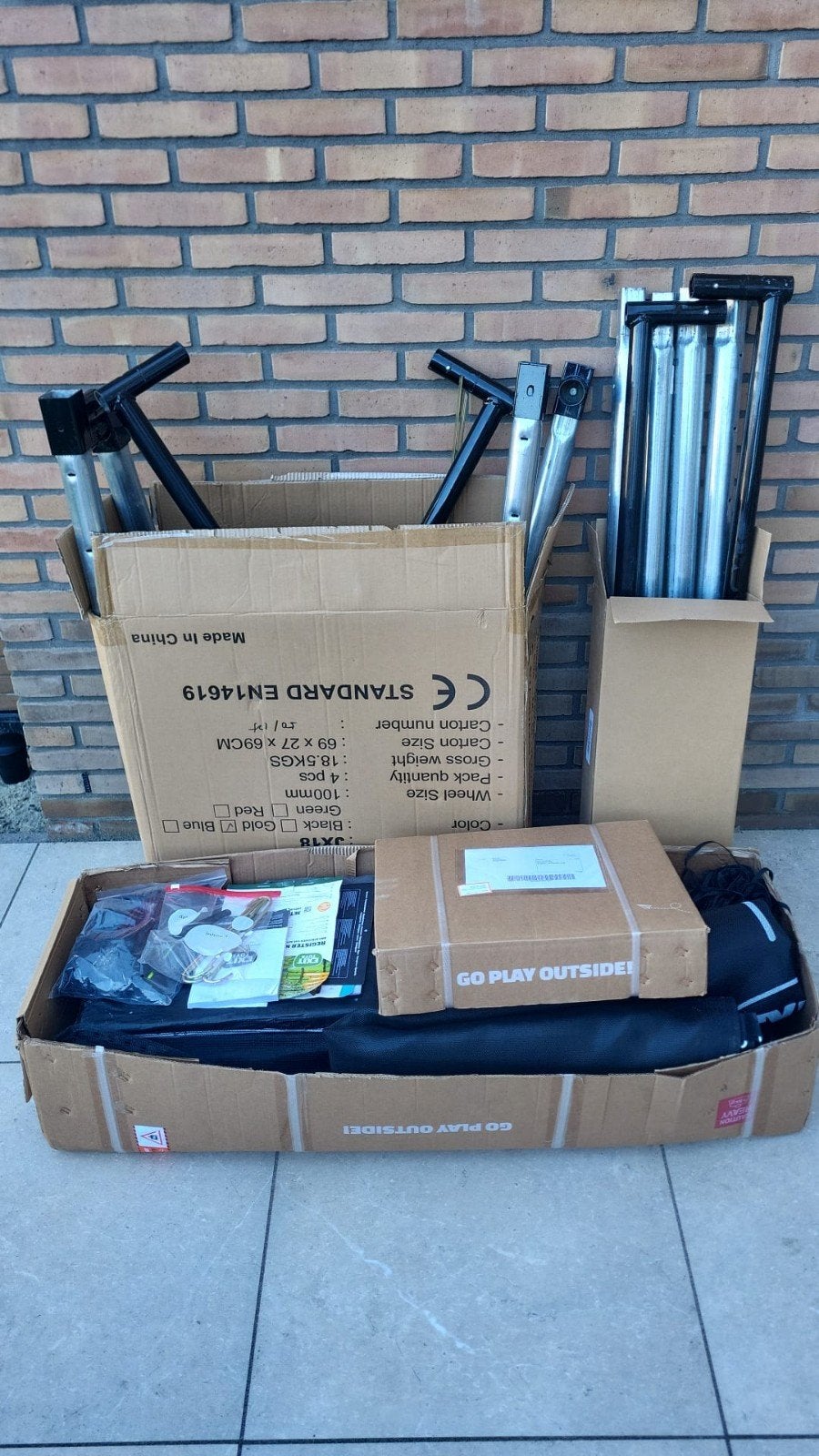 Nieuwe Exit Inground Trampoline - Ongebruikt, Kinderen en Baby's, Ophalen, Nieuw