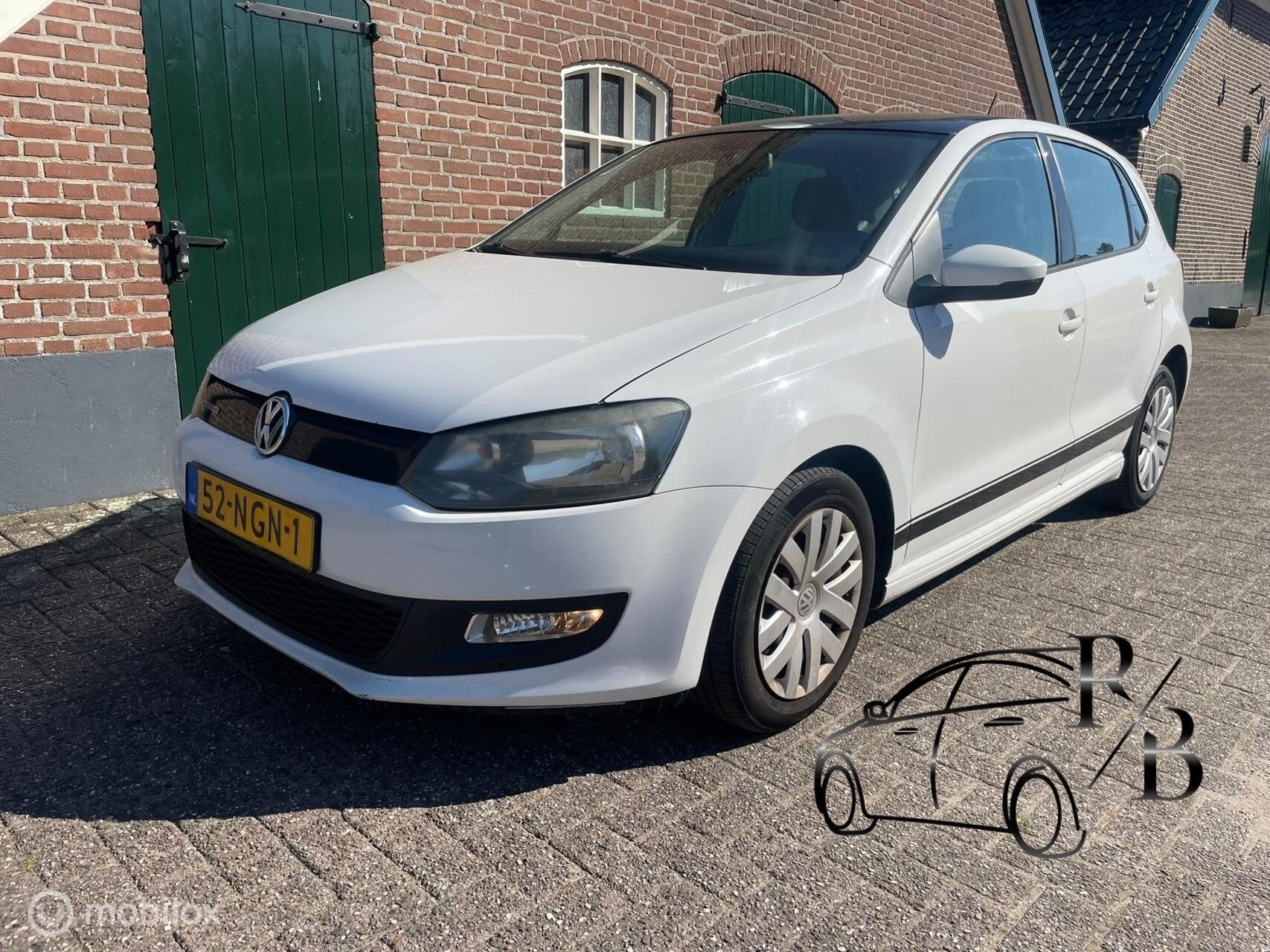 Volkswagen Polo 1.2 TDI BlueMotion Comfortline, Voorwielaandrijving, Euro 5, Stof, Gebruikt
