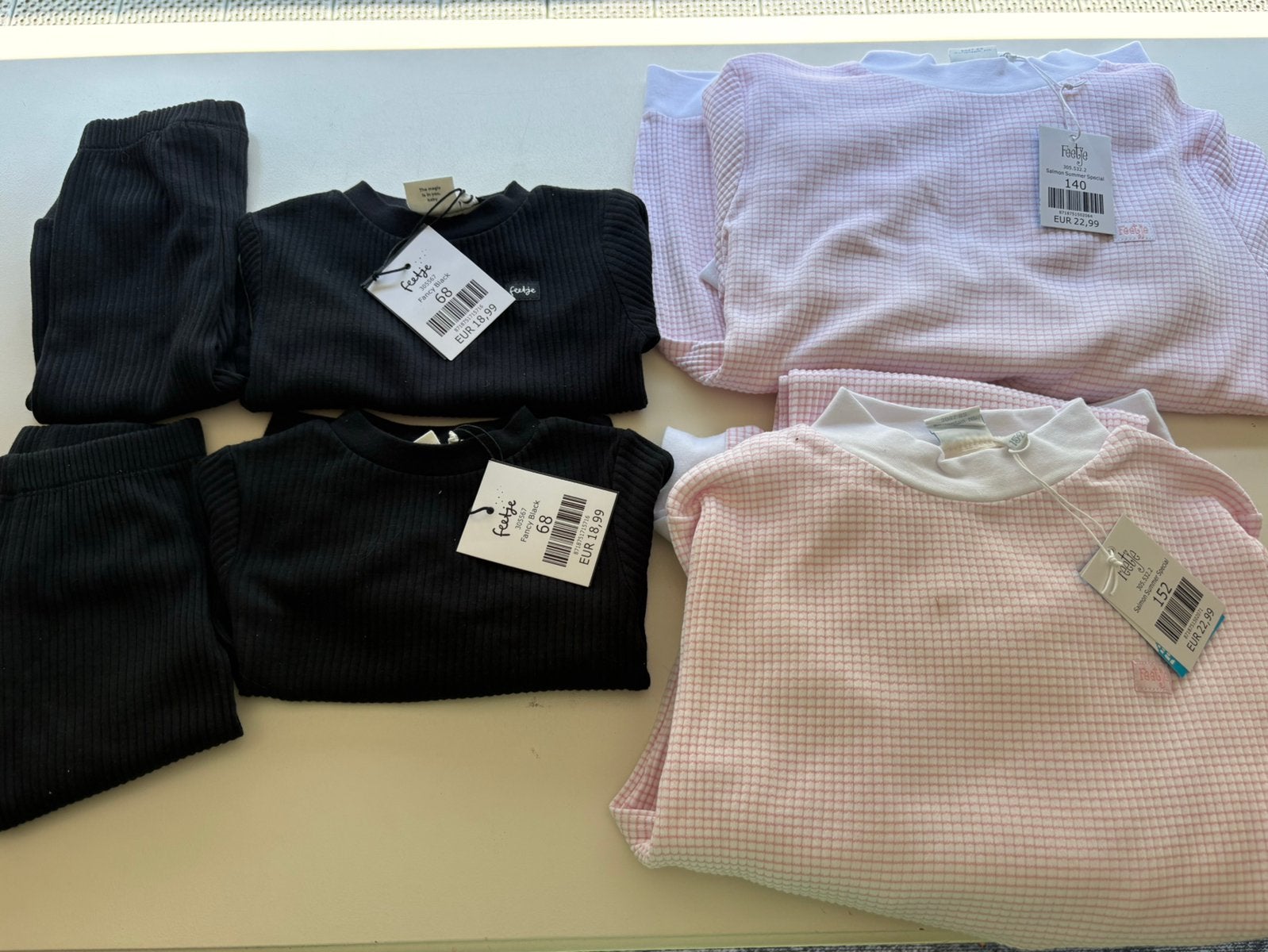Feetje Wafel Pyjama 4 stuks, Ophalen of Verzenden, Nieuw