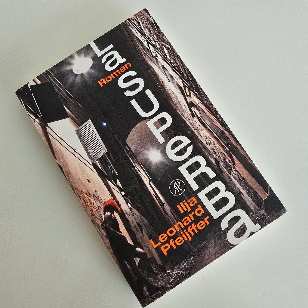 LA SUPERBA van Ilja Leonard Pfeijffer, Ilja Leonard Pfeijffer, Ophalen of Verzenden, Zo goed als nieuw, Nederland