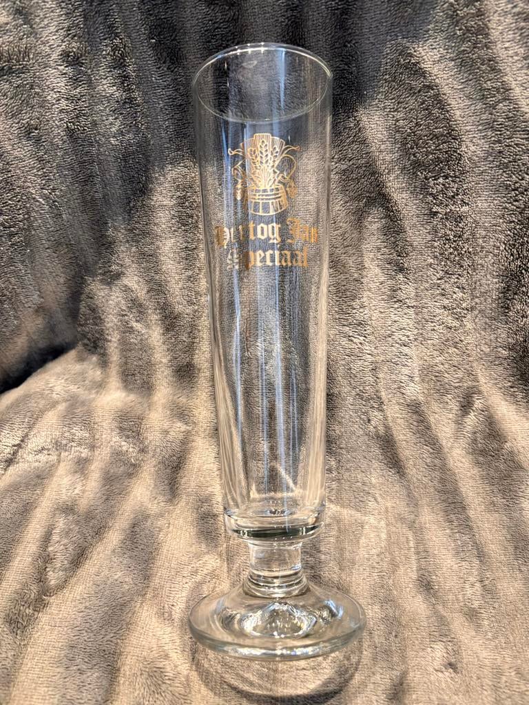 Hertog Jan Speciaal bierglas, Verzamelen, Glas en Borrelglaasjes, Zo goed als nieuw, Bierglas, Ophalen of Verzenden