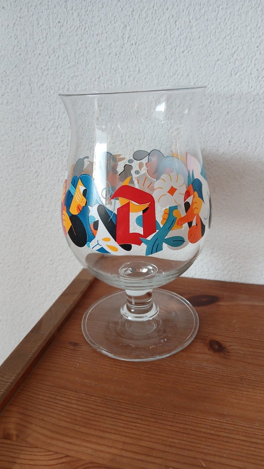 Duvel glazen, Verzenden